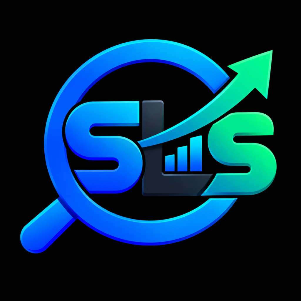 SEO Lead Source growth magnifier icon
